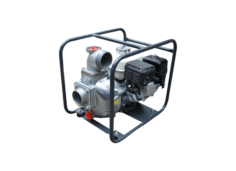 Aussie Pumps Quik Prime QP303/GX160RFF Aluminium 5.5HP Gusher Pump with Honda GX160RFF Petrol Engine