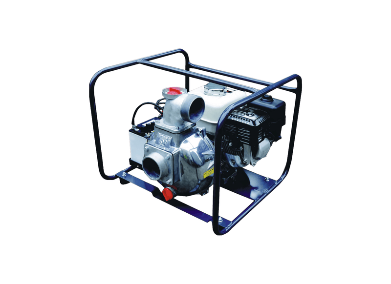 Aussie Pumps Quik Prime QP303/GX200E NF Aluminium 6.5HP Base Mount Transfer Pump with Honda Petrol Engine