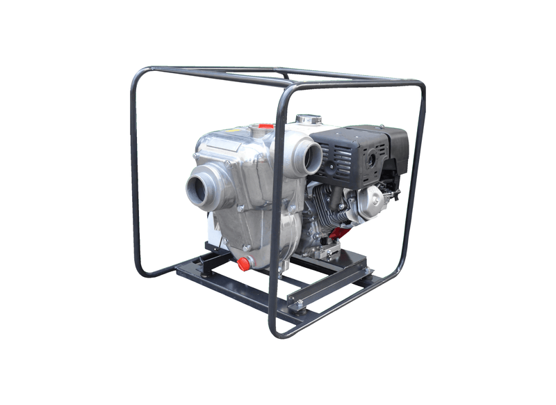 Aussie Pumps Quik Prime QP310/GX240 Aluminium 8HP Gusher Pump with Honda GX240 Petrol Engine