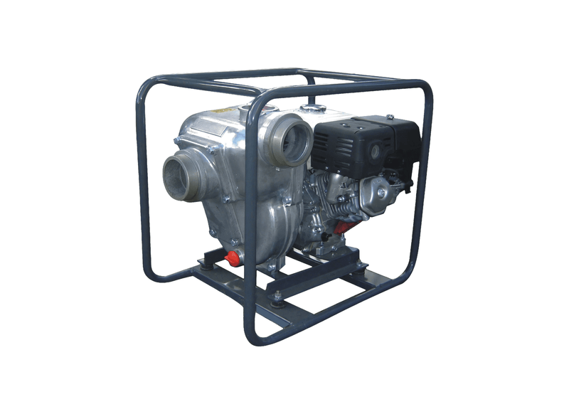 Aussie Pumps Quik Prime QP402/GX240 Aluminium 8HP Gusher Pump with Honda GX240 Petrol Engine