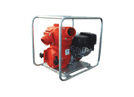 Aussie Pumps Quik Prime QP40T/GX390E Aluminium 13HP Trash Pump with Honda GX390E Petrol Electric Start Engine