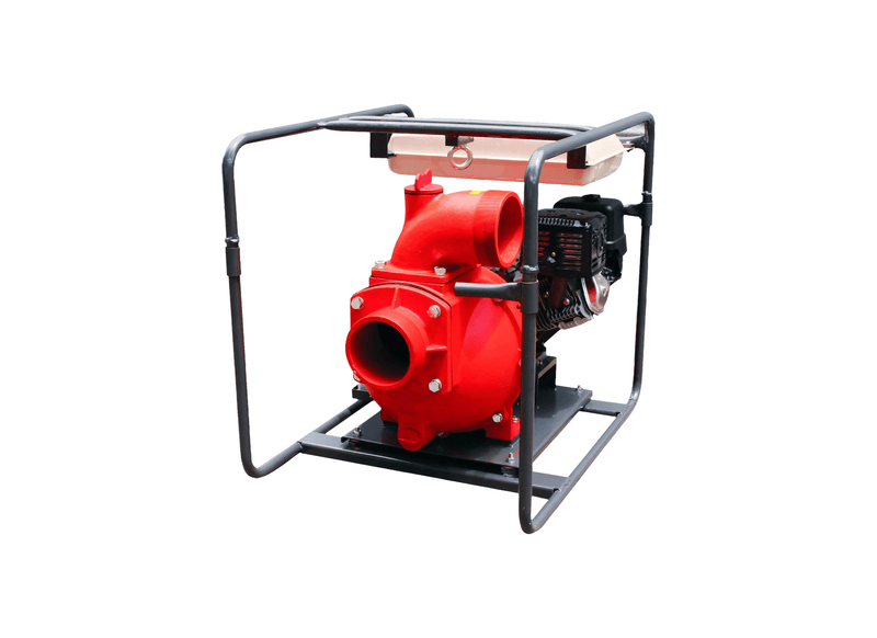 Aussie Pumps Quik Prime QP602/GX390ELRG Aluminium 13HP Water Transfer Pump with Honda GX390ELRG Petrol Engine