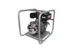 Aussie Pumps RISP2BGV/L48 316 Stainless Steel Chemical Pump with Polypropylene Internals, Yanmar Diesel Recoil Start Engine