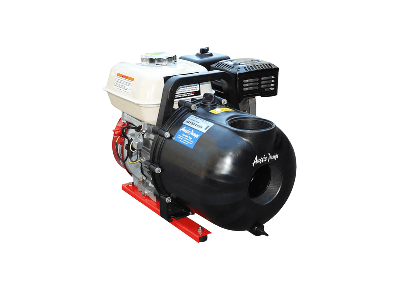 Aussie Pumps RSE2BRV/GX200E Polyester High-Flow Chemical Pump with Honda Petrol Electric Start Engine