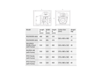 Aussie Pumps RSE2BRV/L48 Polyester High-Flow Chemical Transfer Pump with Yanmar Diesel Recoil Start Engine