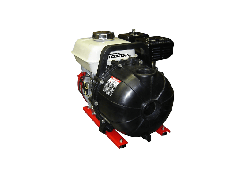 Aussie Pumps RSE2BUB/GX200 Polyester High-Head Chemical Transfer Pump with Honda Petrol Recoil Start Engine