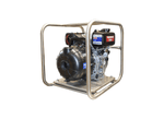 Aussie Pumps RSE2BUV/L48E Polyester Full-Frame High-Head Chemical Pump with Yanmar Diesel Electric Start Engine