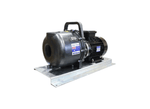 Aussie Pumps RSE3BSV/4/415 Polyester 3" Ports Three Phase High-Flow Chemical Pump with Protek Motor