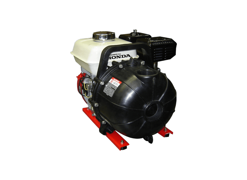 Aussie Pumps RSE3BXV/GX200 Polyester 3" Ports High-Head Chemical Transfer Pump with Honda Petrol Recoil Start Engine