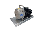 Aussie Pumps RSPRY2BRV/2.2K Polypropylene 2" Ports Single Phase Chemical Pump with Halar Seal