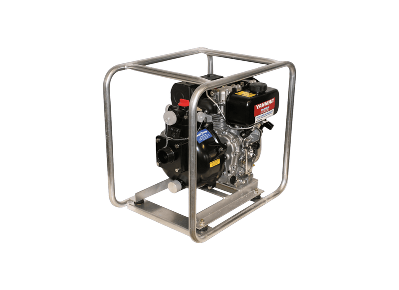 Aussie Pumps Skipper QP205SED-L48 Aluminium 4.8HP Marine Transfer Pump with Yanmar Diesel Engine