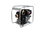 Aussie Pumps Skipper QP205SED/L48E Aluminium 4.8HP Marine Transfer Pump with Yanmar Diesel Engine