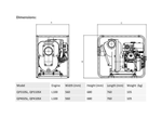 Aussie Pumps Skipper QP310SXED/L100E Aluminium 10HP Marine Transfer Pump with Yanmar Diesel Engine