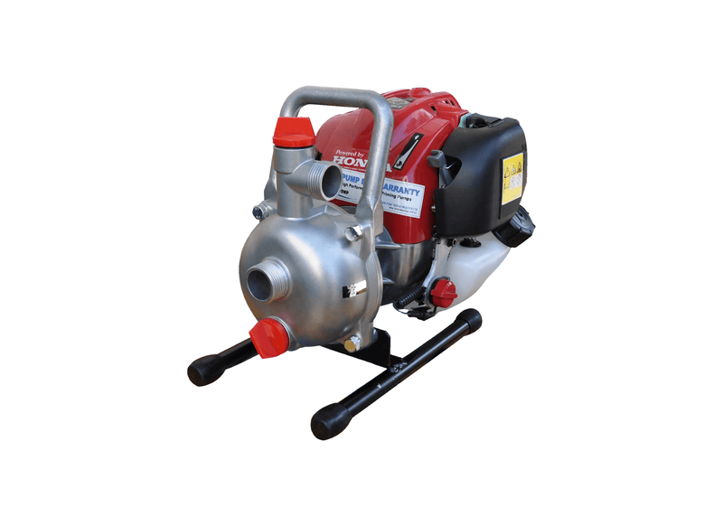Aussie Pumps Ultralite QP1/GX25 Aluminium 1HP Firefighting Pump with Honda GX25 Petrol Engine