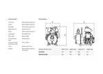 Aussie Pumps Ultralite QP154SX/GXH50 Aluminium 2.5HP Firefighting Pump with Honda GXH50 Petrol Engine