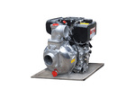 Aussie Pumps Viton Master QP209/L48EVNFSO Aluminium Base Mount E-Stop Chemical Transfer Pump with Yanmar Diesel Engine