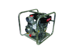 Aussie Pumps Viton Master QP303/L48VIT Aluminium Trailer Mount E-Stop Chemical Transfer Pump with Yanmar Diesel Engine