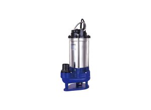 Bianco B120TMS2 Cast Iron Three Phase Grinder Pump for Commercial Sewage with Semi-Open Impeller