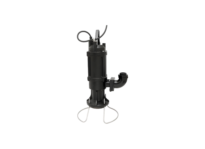 Bianco PDG150T Cast Iron Three Phase Macerator Pump for Biological Wastewater Pumping with Screw Rotor