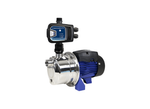 Bianco INOX60LITE Stainless Steel Jet Pump for Home Pressure Boosting with Controller Composite Impeller