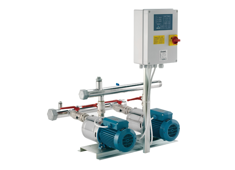 Calpeda BS2F 2 MXH 203 Twin Pump Multistage Booster System