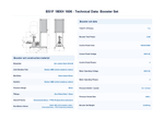 Calpeda BS1F 1MXH 1606 Three Phase 4kW Fixed Speed Single Pump Multistage Booster System