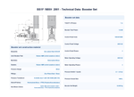 Calpeda BS1F 1MXH 2001 Three Phase 1.8kW Fixed Speed Single Pump Multistage Booster System