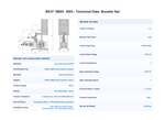 Calpeda BS1F 1MXH 2003 Three Phase 3kW Fixed Speed Single Pump Multistage Booster System
