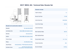 Calpeda BS1F 1MXHL 404 Three Phase 0.75kW Fixed Speed Single Pump Multistage Booster System