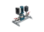 Calpeda BS1V 1MXV 40-910-ITT Three Phase 4kW Variable Speed Single Pump Booster Set with I-MAT Converter