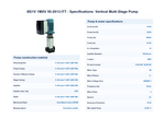 Calpeda BS1V 1MXV 50-2013-ITT Three Phase 15kW Variable Speed Single Pump Booster Set with I-MAT Converter