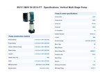 Calpeda BS1V 1MXV 50-2014-ITT Three Phase 15kW Variable Speed Single Pump Booster Set with I-MAT Converter