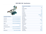 Calpeda BS2F 2MXH 1604 Three Phase 2 x 3kW Fixed Speed Twin Pump Multistage Booster System