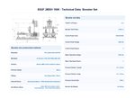 Calpeda BS2F 2MXH 1606 Three Phase 2 x 4kW Fixed Speed Twin Pump Multistage Booster System