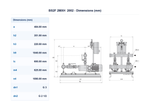 Calpeda BS2F 2MXH 2002 Three Phase 2 x 1.8kW Fixed Speed Twin Pump Multistage Booster System
