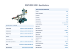 Calpeda BS2F 2MXH 2002 Three Phase 2 x 1.8kW Fixed Speed Twin Pump Multistage Booster System