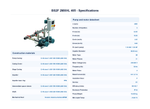 Calpeda BS2F 2MXHL 405 Three Phase 2 x 1.1kW Fixed Speed Twin Pump Multistage Booster System