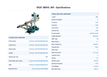 Calpeda BS2F 2MXHL 805 Three Phase 2 x 1.8kW Fixed Speed Twin Pump Multistage Booster System