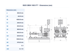 Calpeda BS2V 2MXH 1603-ITT Three Phase 2 x 1.8kW Variable Speed Twin Pump Booster Set with I-MAT Converter