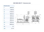 Calpeda BS2V 2MXH 2002-ITT Three Phase 2 x 1.8kW Variable Speed Twin Pump Booster Set with I-MAT Converter