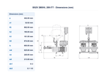 Calpeda BS2V 2MXHL 208-ITT Three Phase 2 x 1.5kW Variable Speed Twin Pump Booster Set with I-MAT Converter