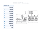 Calpeda BS3V 3MXH 1606-ITT Three Phase 3 x 4kW Variable Speed 3-Pump Booster Set with I-MAT Converter