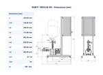 Calpeda BSM1F 1MXHLM 405 Single Phase 1.1kW Fixed Speed Single Pump Multistage Booster System