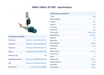 Calpeda BSM1V 1MXHL 207-EMT 1.1kW Variable Speed Single Pump Multistage Booster Set with EasyMat Converter
