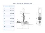 Calpeda BSM1V 1MXHL 408-EMT 1.8kW Variable Speed Single Pump Multistage Booster Set with EasyMat Converter