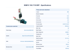 Calpeda BSM1V 1NG 7/18-EMT 2.2kW Variable Speed Single Pump Multistage Booster Set with EasyMat Converter