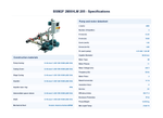 Calpeda BSM2F 2MXHLM 205 Single Phase 2 x 0.75kW Fixed Speed Twin Pump Multistage Booster System