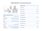 Calpeda BSM2F 2MXHLM 405 Single Phase 2 x 1.1kW Fixed Speed Twin Pump Multistage Booster System
