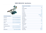 Calpeda BSM2F 2MXHLM 804 Single Phase 2 x 1.5kW Fixed Speed Twin Pump Multistage Booster System
