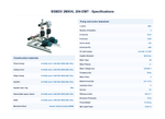 Calpeda BSM2V 2MXHL 204-EMT 2 x 0.55kW Variable Speed Twin Pump Multistage Booster Set with EasyMat Converter